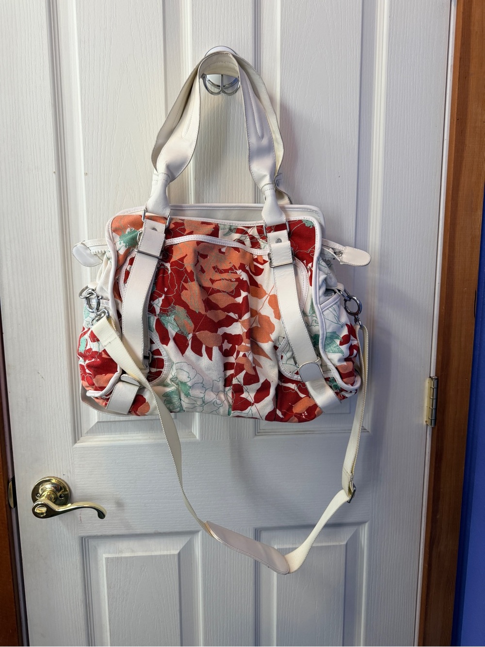 Lululemon athletica Floral Workout Bag